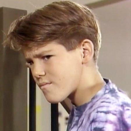 Young Ryan Reynolds